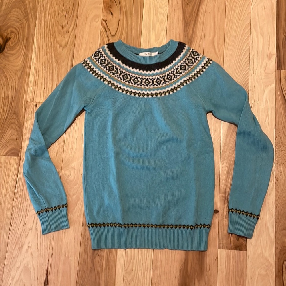 Boden Wool Fair-isle Sweater